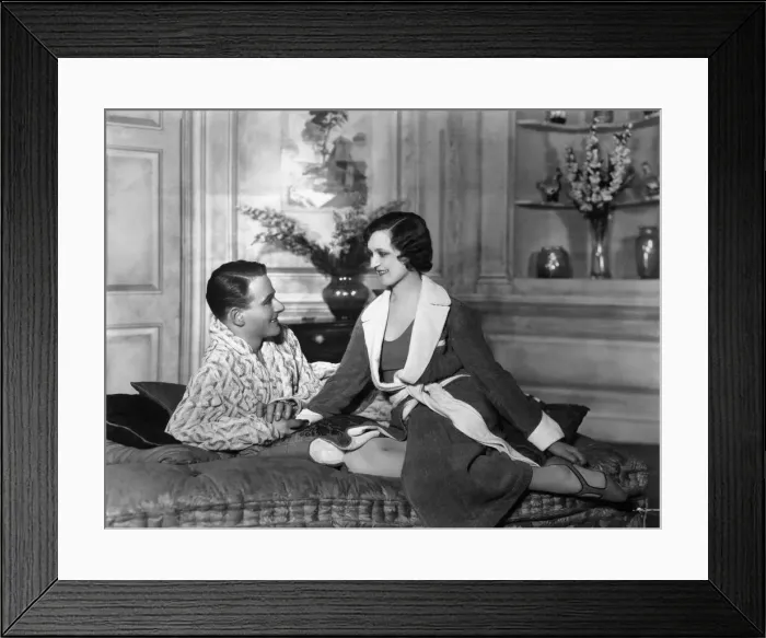Framed Print : Scene from the play Marry At Leisure. 5 June 1931 Framed Print : Scene from the play Marry At Leisure. 5 June 1931