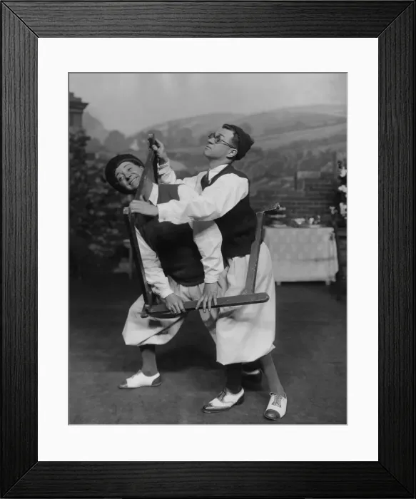 Framed Print : Scene from the play The Millionaire Kid. 5 July 1931 Framed Print : Scene from the play The Millionaire Kid. 5 July 1931