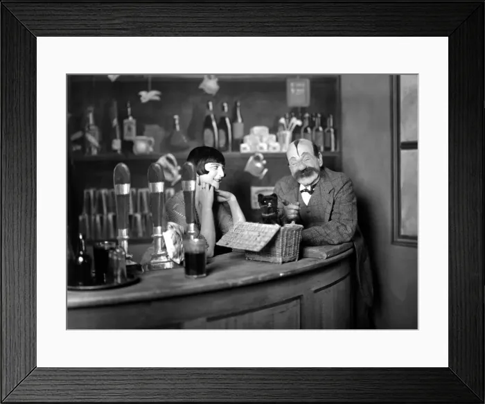 Framed Print : Scene from the play Carry On Sergeant. 15 November 1925 Framed Print : Scene from the play Carry On Sergeant. 15 November 1925