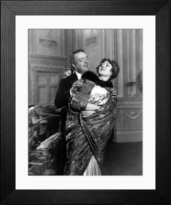 Framed Print : Scene from the play Chez Nous. 27 May 1915 Framed Print : Scene from the play Chez Nous. 27 May 1915