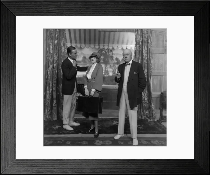 Framed Print : Scene from the play The happy ending 1st December 1922 Framed Print : Scene from the play The happy ending 1st December 1922
