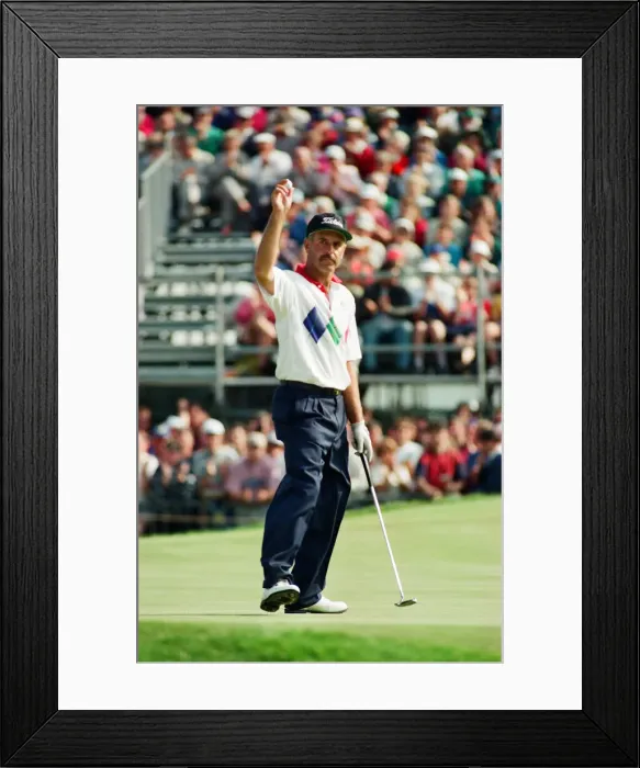 Framed Print : The Open Golf Championship at Turnberry, Scotland. 17th July 1994 Framed Print : The Open Golf Championship at Turnberry, Scotland. 17th July 1994