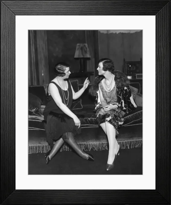 Framed Print : Scene from the play Tuppence Coloured. 30th January 1927 Framed Print : Scene from the play Tuppence Coloured. 30th January 1927