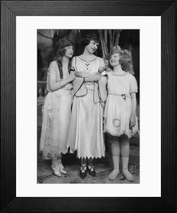 Framed Print : Scene from the play His girl 24th April 1922 Framed Print : Scene from the play His girl 24th April 1922