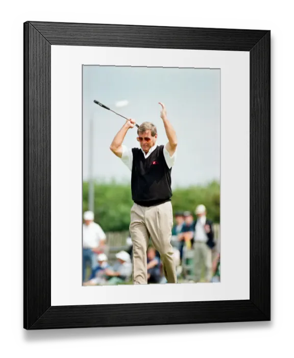 Framed Print : The Open Golf Championship at Turnberry, Scotland. 17th July 1994 Framed Print : The Open Golf Championship at Turnberry, Scotland. 17th July 1994