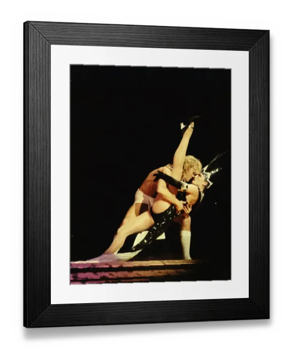 Framed Print : Jason Donovan in a scene from the play Joseph Framed Print : Jason Donovan in a scene from the play Joseph