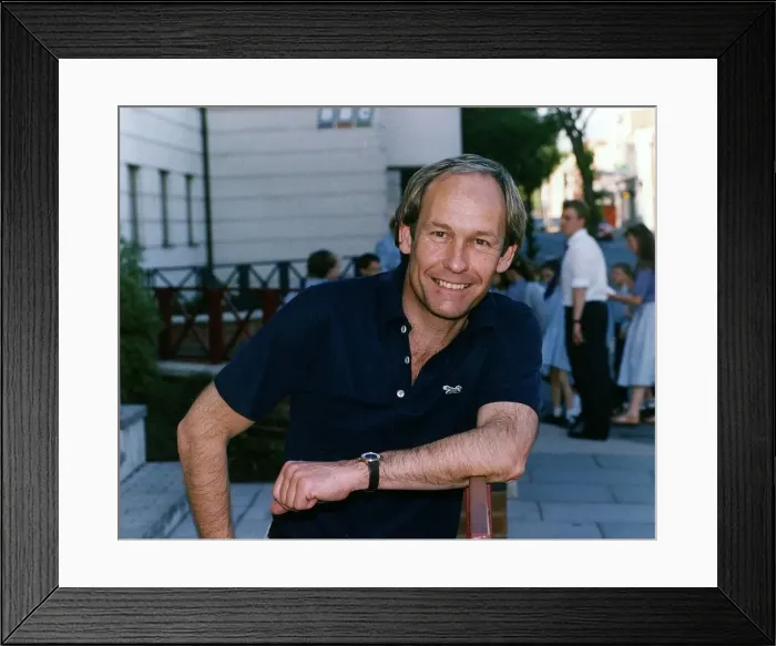 Framed Print : Mike D Abo Disc Jockey Singer Member of Manfred Mann pop group