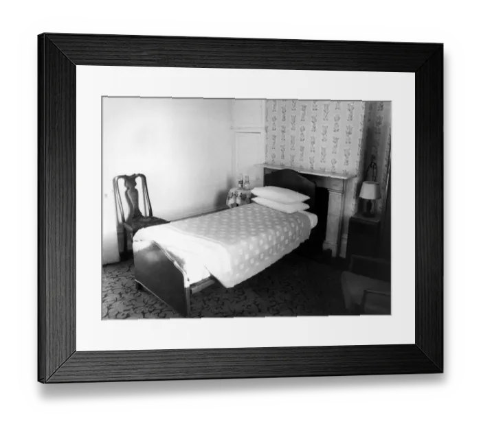 Framed Print : Brian Jones The Rolling Stones The Priory december 1967 The room at The Priory