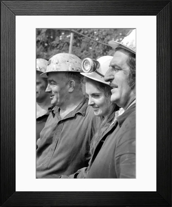 Framed Print : Believe it or not the grimy person in the oversize overalls Framed Print : Believe it or not the grimy person in the oversize overalls