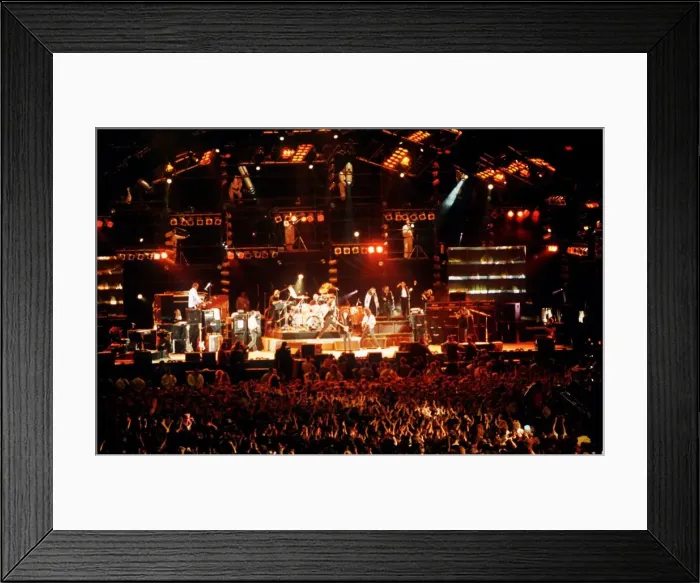 Framed Print : The concert at Wembley at the Freddie Mercury tribute 1990s Freddie Mercury Framed Print : The concert at Wembley at the Freddie Mercury tribute 1990s Freddie Mercury