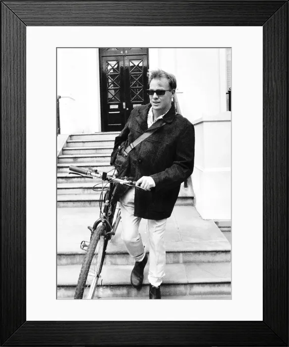 Framed Print : Jason Donovan Actor and Singer