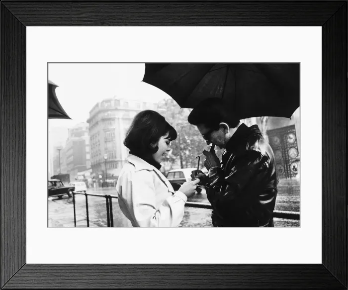 Framed Print : Roy Orbison Singer in London Framed Print : Roy Orbison Singer in London