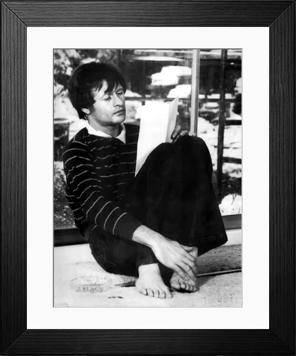 Framed Print : Alex Higgins December 1981 Alex The Hurricane Framed Print : Alex Higgins December 1981 Alex The Hurricane