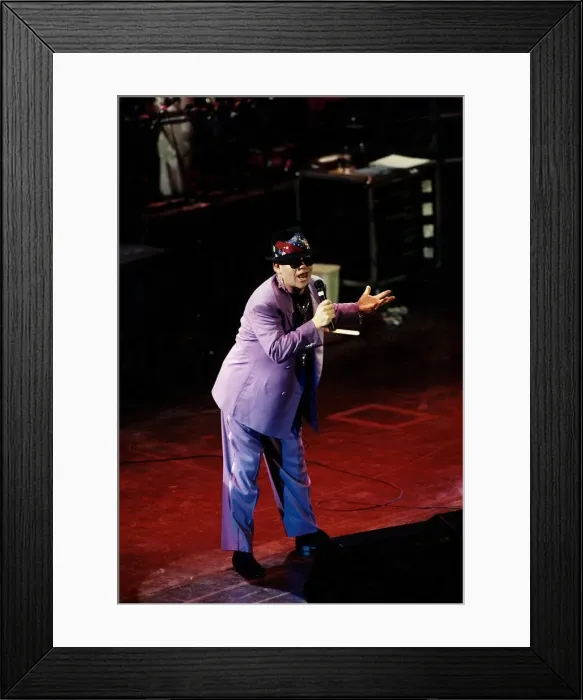 Framed Print : Elton John performs live in concert Framed Print : Elton John performs live in concert