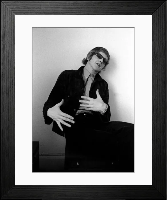 Framed Print : Andrew Loog Oldham September 1964 Rolling Stones Manager Framed Print : Andrew Loog Oldham September 1964 Rolling Stones Manager
