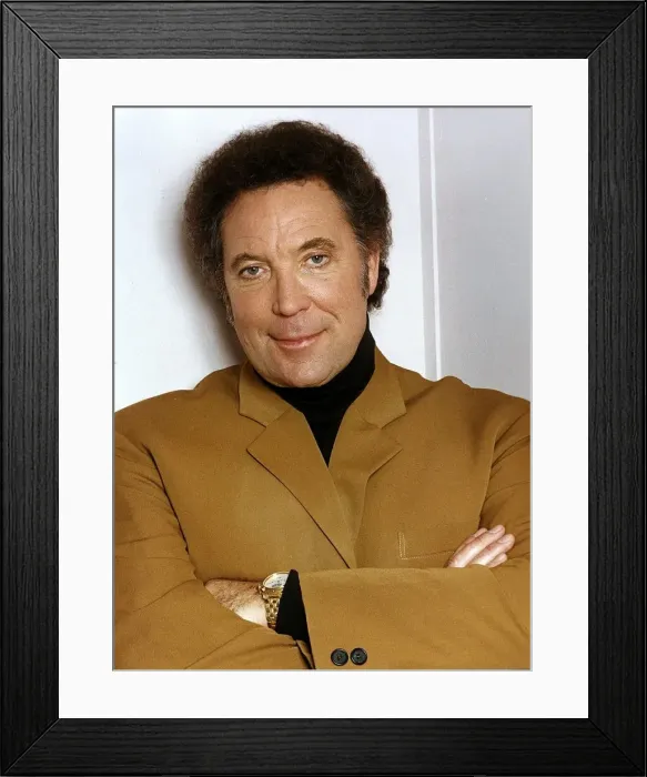 Framed Print : Tom Jones Framed Print : Tom Jones