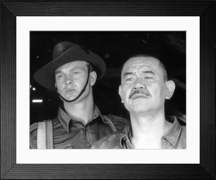 Framed Print : Jason Donovan actor and singer stars in film with George Takei Framed Print : Jason Donovan actor and singer stars in film with George Takei