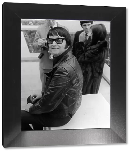 Roy Orbison in London April 1970