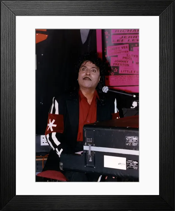 Framed Print : Little Richard Rock n Roll Singer at a Press Conference at the Orange North End Crescent Framed Print : Little Richard Rock n Roll Singer at a Press Conference at the Orange North End Crescent