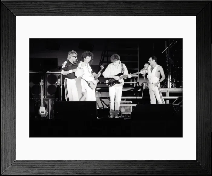 Framed Print : Queen Rock Group Freddie mercury, Brian May, John Deacon & Roger Taylor Framed Print : Queen Rock Group Freddie mercury, Brian May, John Deacon & Roger Taylor