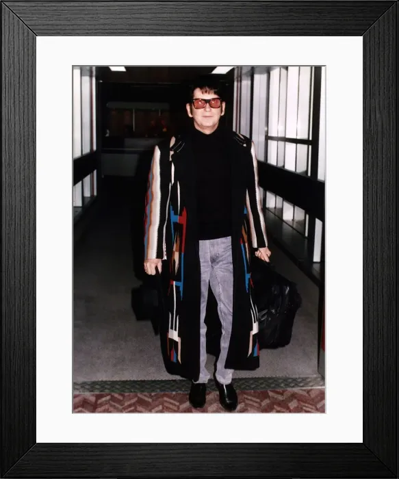 Framed Print : Roy Orbison Singer