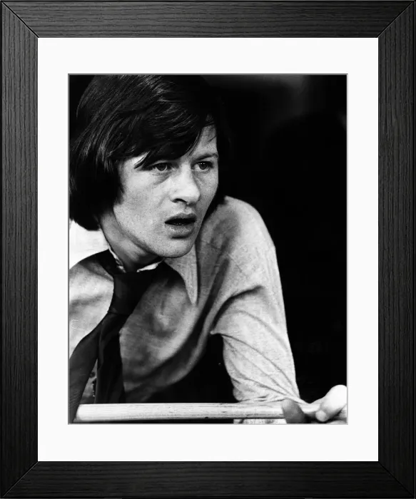 Framed Print : Alex Higgins former World Snooker Champion Apr 1973 Framed Print : Alex Higgins former World Snooker Champion Apr 1973