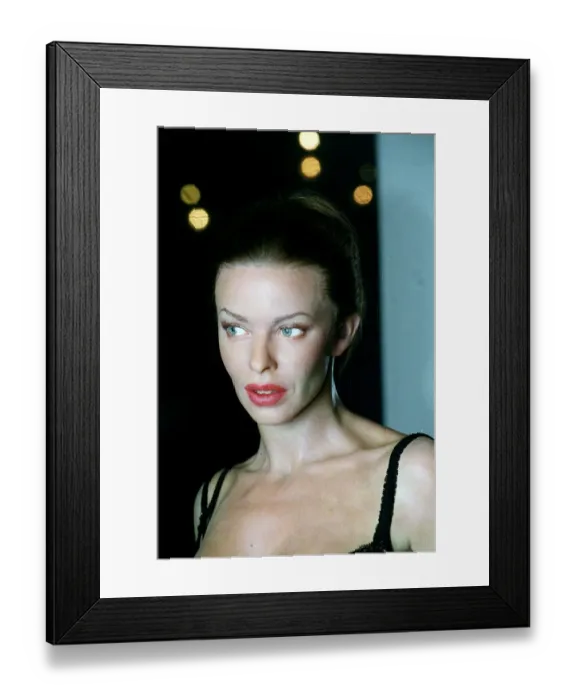 Framed Print : Madam Tussauds Waxworks June 1999 Kylie Minogue Waxwork at Madam Tussauds Museum Framed Print : Madam Tussauds Waxworks June 1999 Kylie Minogue Waxwork at Madam Tussauds Museum