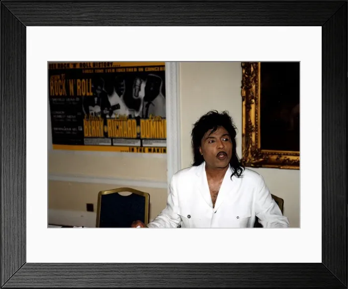 Framed Print : Little Richard singer