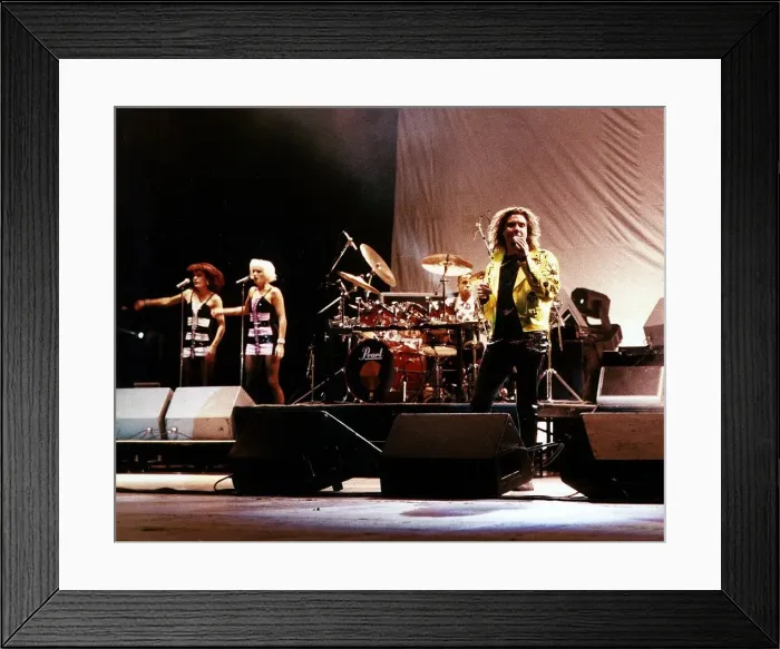 Framed Print : Duran Duran In Concert Pop Group Framed Print : Duran Duran In Concert Pop Group