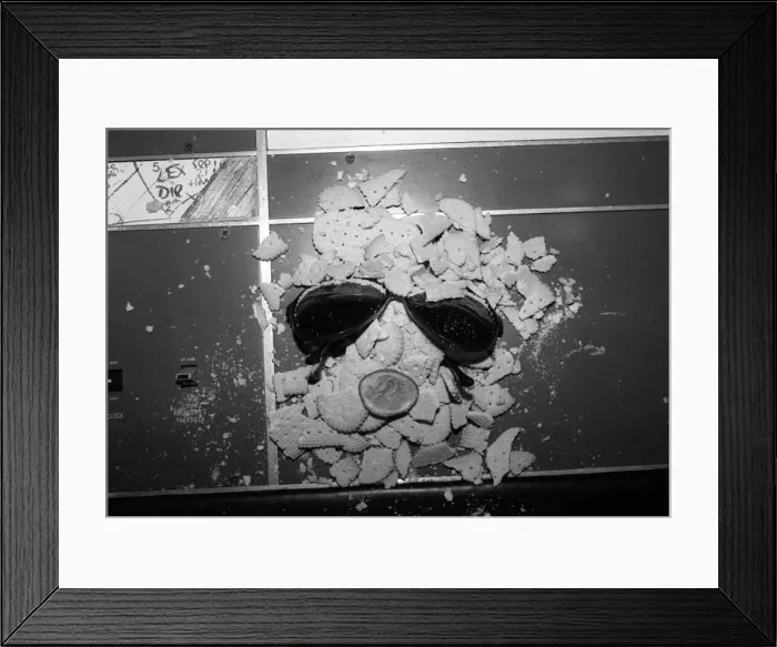  : Biscuit Art by Elton Sir Elton Johns idea of art in the recording studio