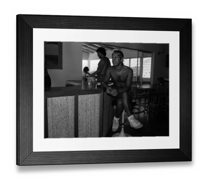  : Sir Elton John was in the recording studio with lyricist Bernie Taupin on the Island of