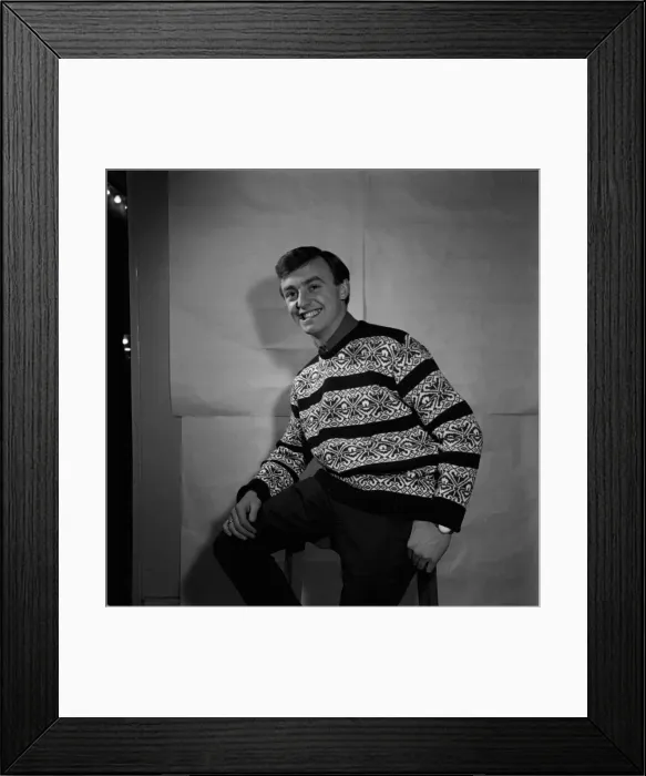 Framed Print : Gerry Marsden December 1963 of Gerry and the Pacemakers pop group Framed Print : Gerry Marsden December 1963 of Gerry and the Pacemakers pop group
