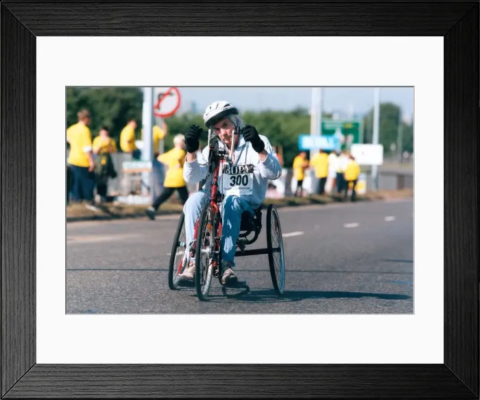 Framed Print : Great North Run, 15 September 1996 Framed Print : Great North Run, 15 September 1996