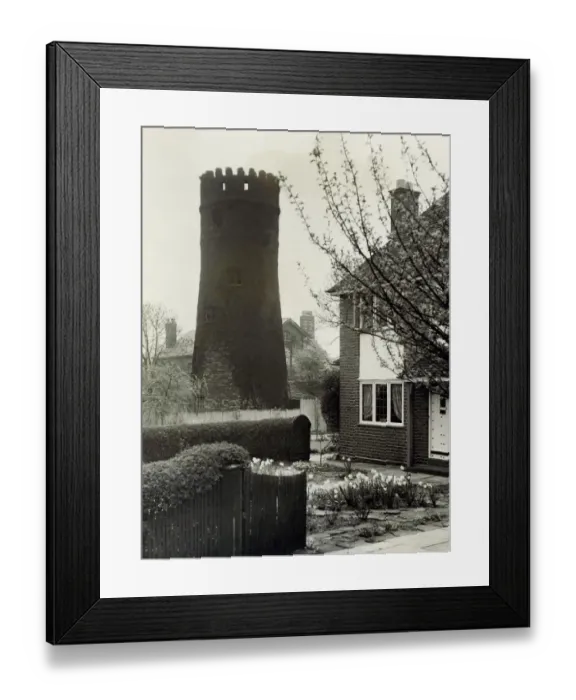 Framed Print : 200-year-old tower in Highgate Road, Walsall... 04-05-1962 Framed Print : 200-year-old tower in Highgate Road, Walsall... 04-05-1962
