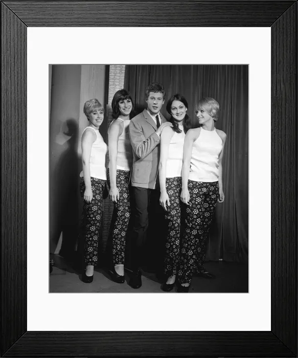 Framed Print : English pop singer Mark Wynter who appears in Thank Your Lucky Stars Framed Print : English pop singer Mark Wynter who appears in Thank Your Lucky Stars