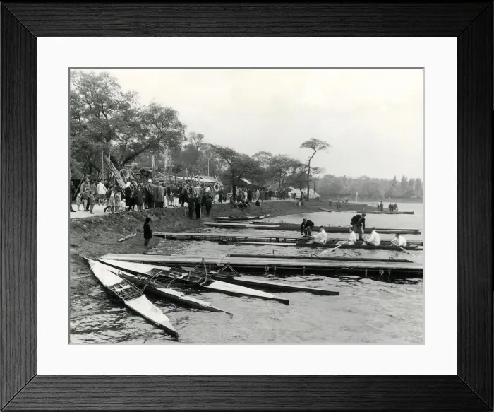 Framed Print : Birmingham. Edgbaston Reservoir. 18-05-1963 Framed Print : Birmingham. Edgbaston Reservoir. 18-05-1963
