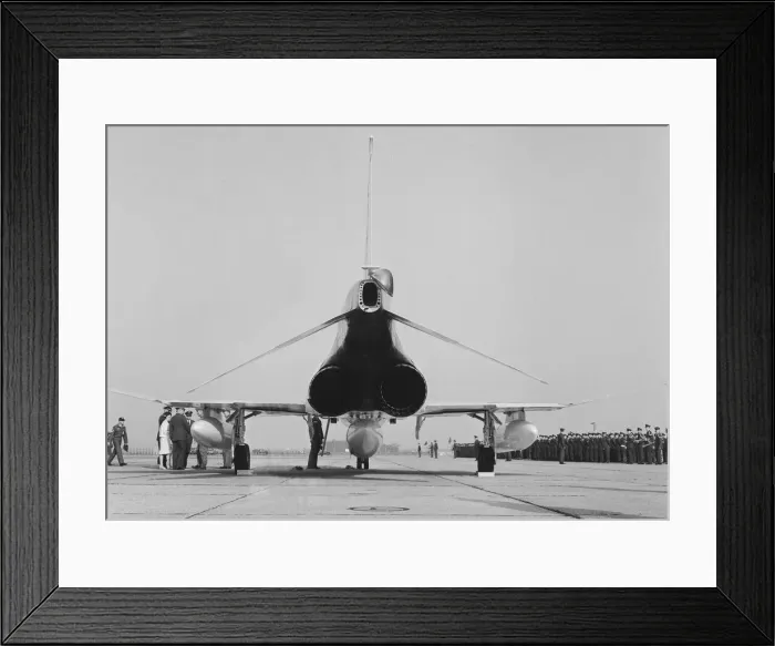 Framed Print : U.s Phantom Jet. 13th May 1965