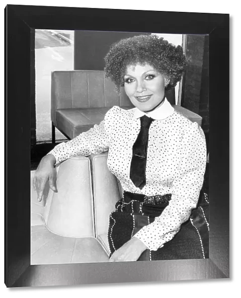 The easiest way of offending Cleo Laine is to suggest that most people still think of her