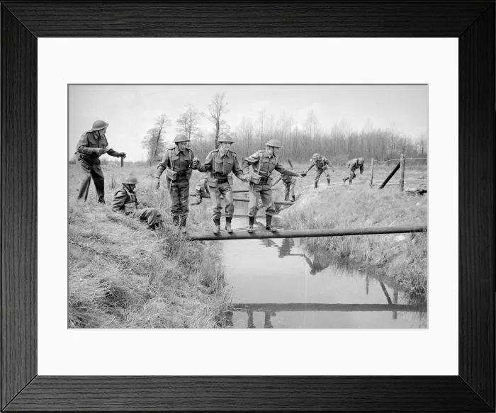 Framed Print : Dads Army Actor Clive Dunn who plays Corporal Jones Ian Lavender as pike Framed Print : Dads Army Actor Clive Dunn who plays Corporal Jones Ian Lavender as pike