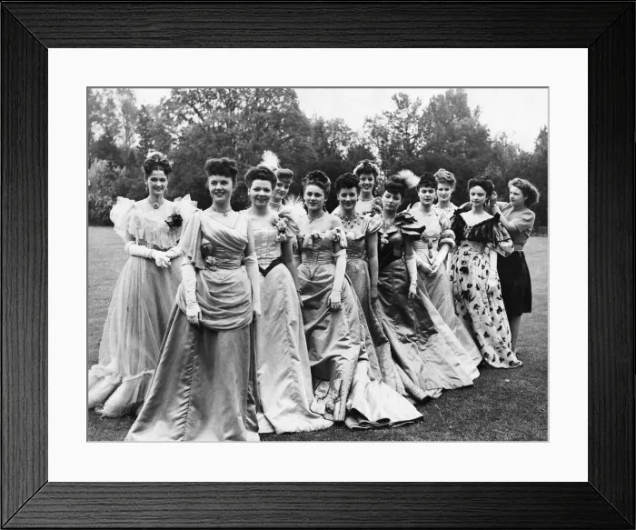 Framed Print : Just after dawn on the lawn of Shepperton Studios, first parade Its not all fun Framed Print : Just after dawn on the lawn of Shepperton Studios, first parade Its not all fun
