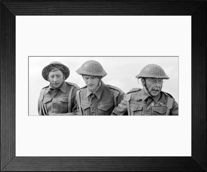 Framed Print : Dads Army Actor Clive Dunn who plays Corporal Jones