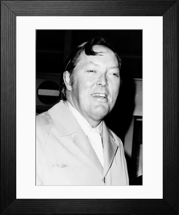 Framed Print : Bill Haley Circa 1977 Framed Print : Bill Haley Circa 1977