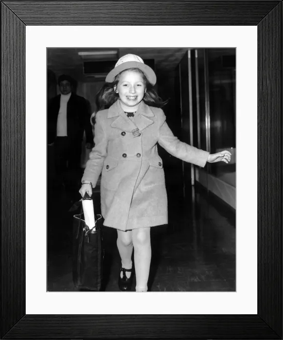 Framed Print : Lena Zavaroni Pop Singer msi Framed Print : Lena Zavaroni Pop Singer msi