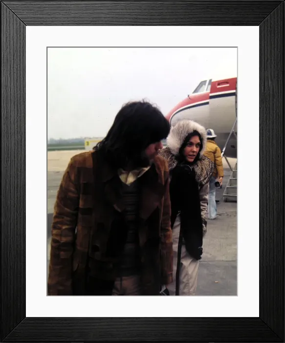 Framed Print : The Carpenters - Pop Group 1973 A©Daily MIrror Framed Print : The Carpenters - Pop Group 1973 A©Daily MIrror
