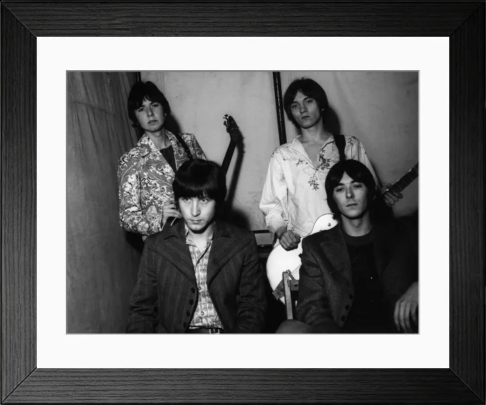 Framed Print : The Small Faces pop group 1967 Framed Print : The Small Faces pop group 1967