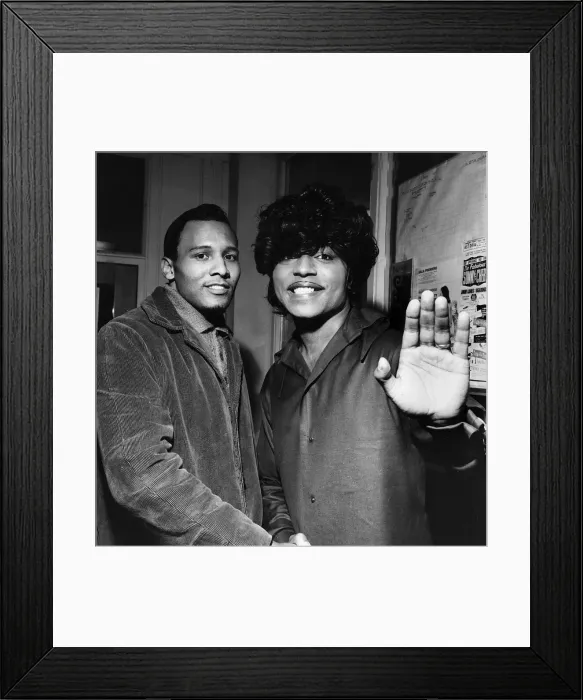 Framed Print : Little Richard American pop singer rock and roll 1968 Framed Print : Little Richard American pop singer rock and roll 1968