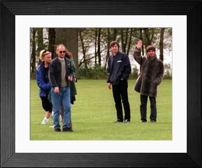  : Noel Gallagher at Balloch Castle where Oasis will have their concert in August