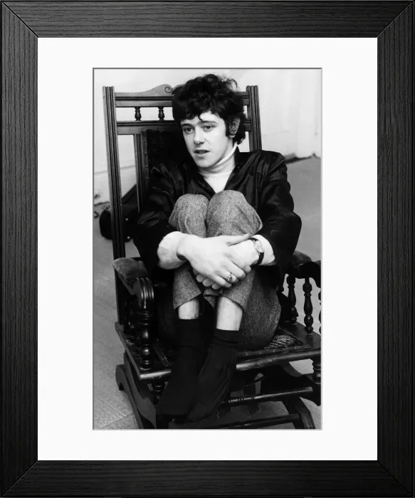 Framed Print : Donovan Scottish pop singer folk hippie 1966 Framed Print : Donovan Scottish pop singer folk hippie 1966