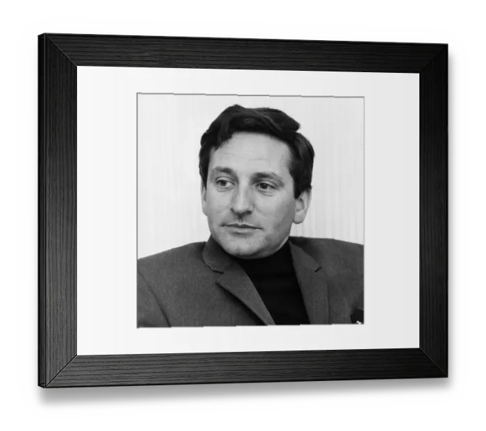 Framed Print : Lonnie Donegan pop singer 1968 Framed Print : Lonnie Donegan pop singer 1968