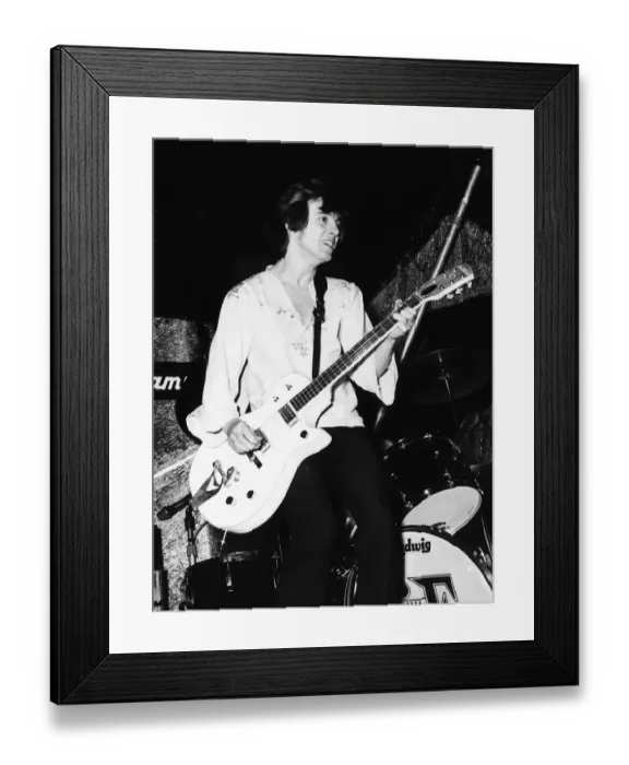Framed Print : Steve Marriott of The Small Faces 1967